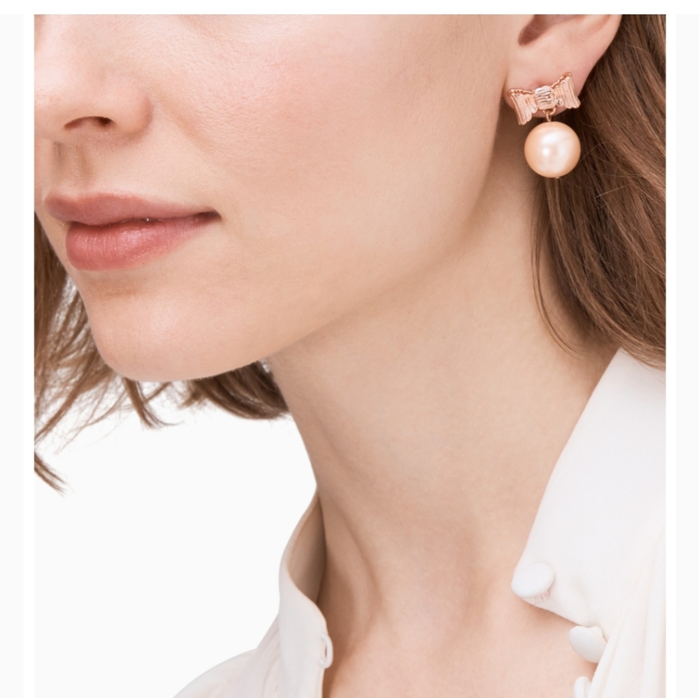 Kate Spade Pearl Earrings - Picture 6 of 8
